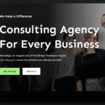 FlexiVerse WordPress theme for fullsite editing